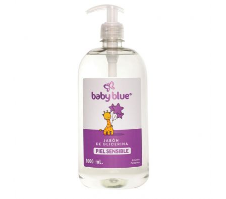 JABON LIQUIDO BABY BLUE PIEL SENSIBLE 1LT