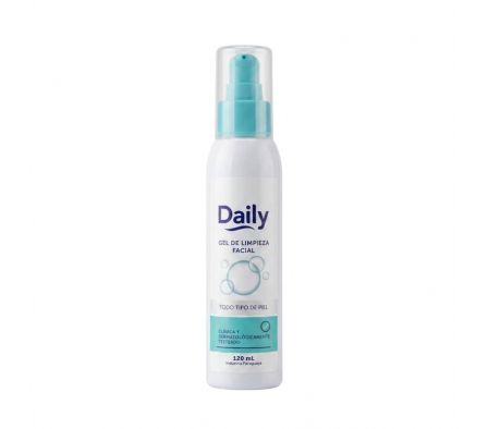 GEL DE LIMPIEZA FACIAL DAILY 120 ML