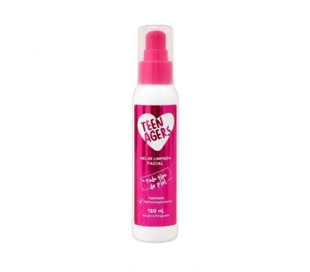 GEL DE LIMPIEZA FACIAL TEENAGERS 120ML