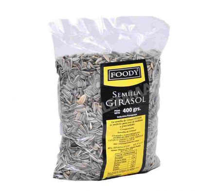 SEMILLA GIRASOL FOODY 400GR