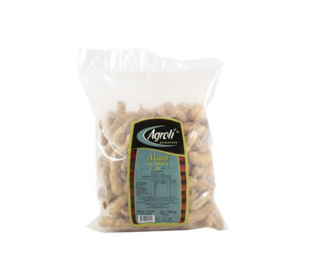 MANI AGROLI CON CASCARA 250GR