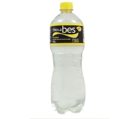 AGUA TONICA BES LIGHT 1LT