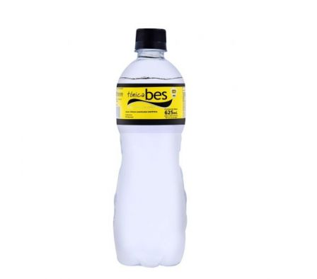 AGUA TONICA BES CERO 625ML