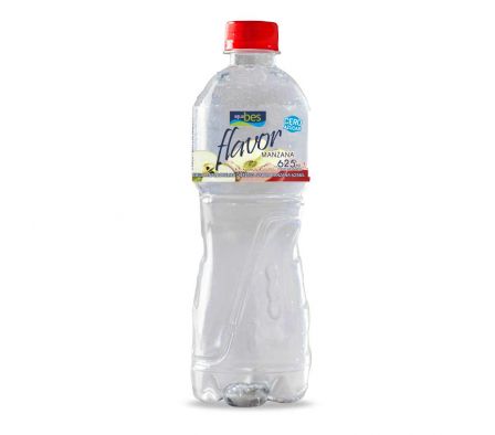 AGUA BES FLAVOR MANZANA 625ML