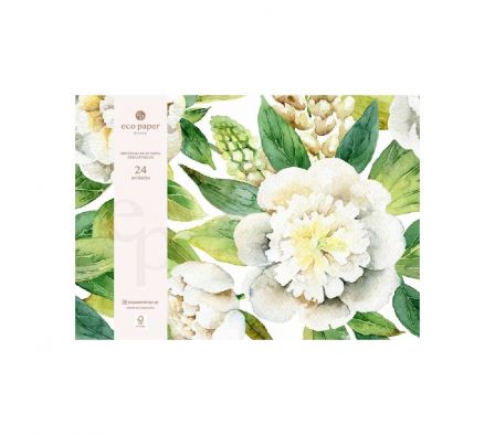 INDIVIDUAL DE PAPEL ECO PAPER RECTANGULARES
