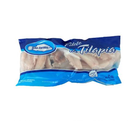 FILET DE TILAPIA OCHO FUENTES CONG.2KL