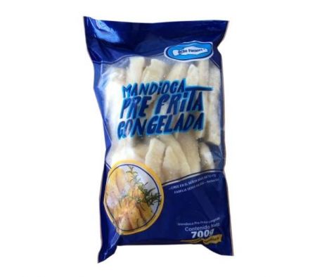 MANDIOCA PREFRITA 8 FUENTES 700GR