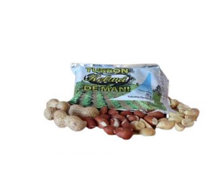 TURRON DE MANI KELWA 65G