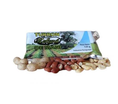 TURRON DE MANI KELWA 125G