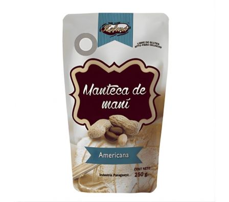 MANTECA DE MANI KELWA AMERICANA 250GR 