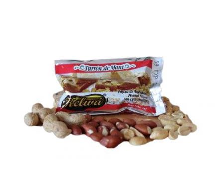 TURRON DE MANI KELWA 31G