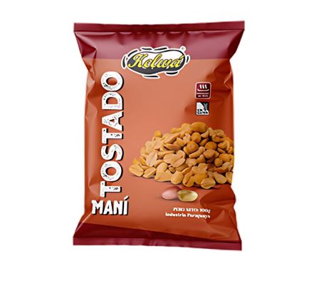 MANI KELWA TOSTADO 100GR