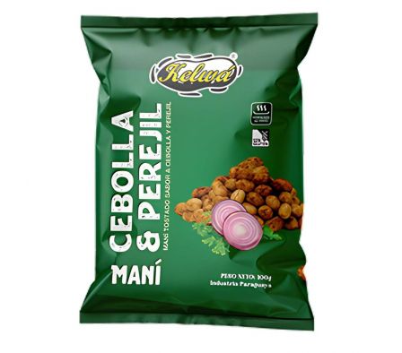 MANI KELWA TOSTADO CEBOLLA Y PEREJIL 100GR