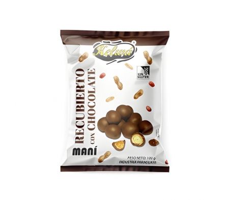 MANI KELWA RECUBIERTO CON CHOCOLATE 100GR