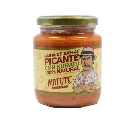 PASTA PICANTE MATUTE DE AJI CO KURATU