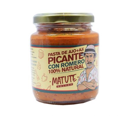 PASTA PICANTE MATUTE DE AJI  COM ROMERO