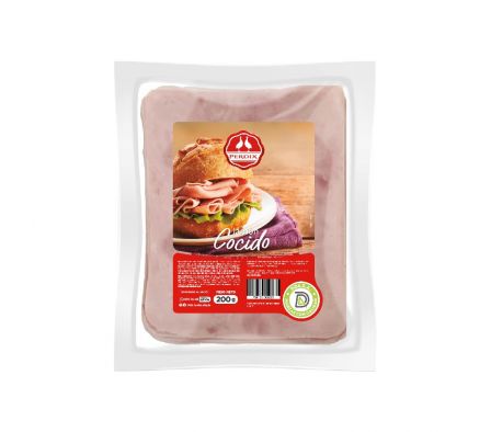 JAMON COCIDO PERDIGAO 200 GR
