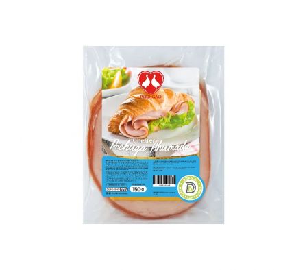 PECHUGA CHESTER AHUMADO FETEADO 150GR