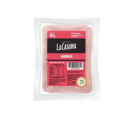 JAMONADA LA CASONA FETEADO 200GR