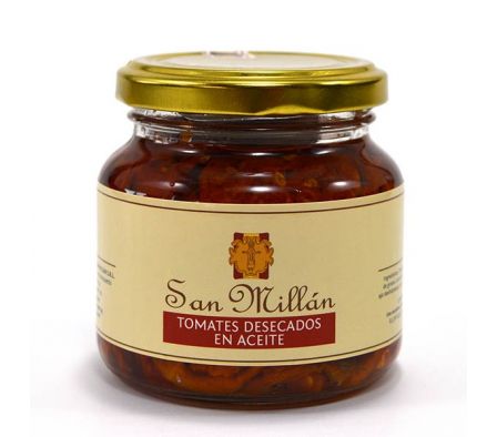 TOMATE SECO SAN MILLAN EN ACEITES 200GR