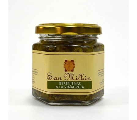 BERENJENAS SAN MILLAN A LA VINAGRETA 200GR
