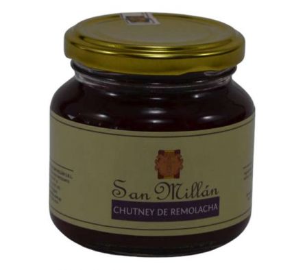 CHUTNEY DE REMOLACHA SAN MILLAN 200GR