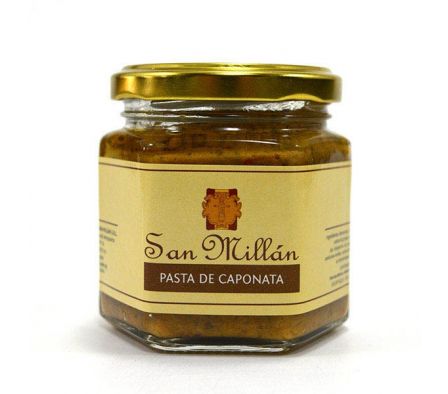 SALSA SAN MILLAN DE CAPONATA 200GR