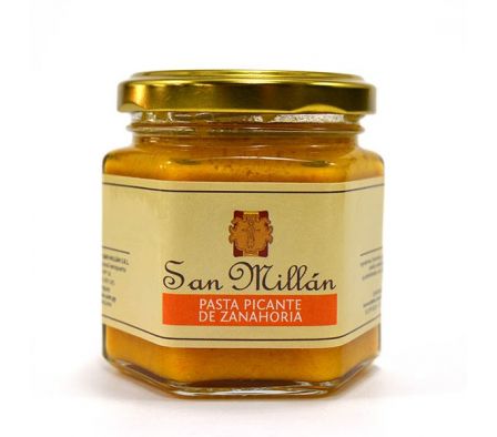 SALSA SAN MILLAN PICANT.C/ZANAHORIA 200GR