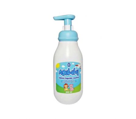 JABON LIQUIDO AGUBABY NEUTRO 200ML 