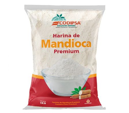 HARINA DE MANDIOCA CODIPSA 1KG