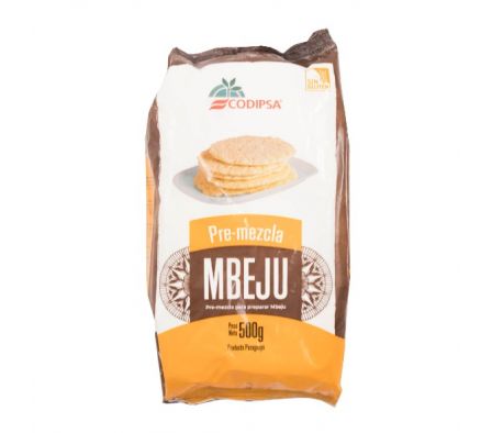 PREMEZCLA CODIPSA P/MBEJU SIN GLUTEN  500GR