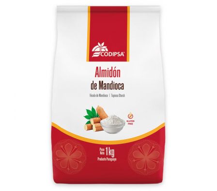 ALMIDON NATIVO CODIPSA MANDIOCA 1KG 