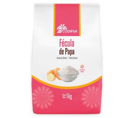 FECULA DE PAPA CODIPSA 1KG 