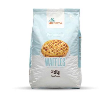 PREMEZCLA CODIPSA WAFFLES 500GR