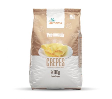 PREMEZCLA CODIPSA CREPES 500GR