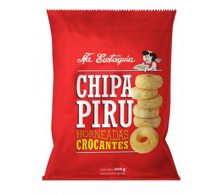 CHIPITA ÑA EUSTAQUIA 250GR
