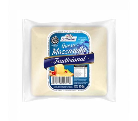 QUESO LA PAULINA MOZZARELLA 150GR