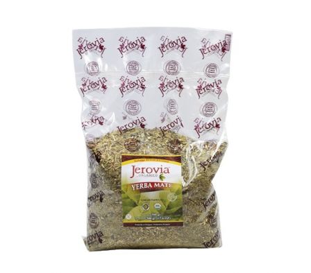 YERBA MATE JEROVIA ORGANICA BOLSAS 500GR