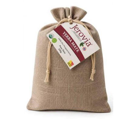 YERBA MATE JEROVIA ORGANICO BOLSA ARPILLERA 250G.