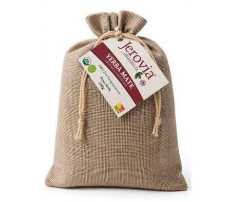 YERBA MATE JEROVIA ORGANICO BOLSA ARPILLERA 250G.