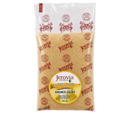 AZUCAR ORGANICA JEROVIA BOLSA BIO. 500 GR