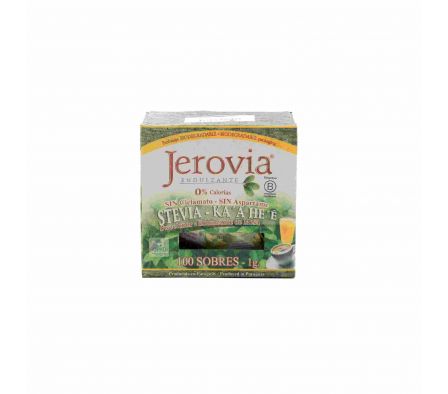EDULCORANTE JEROVIA SOBRECITOS DE STEVIA KA´A HE´E
