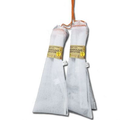 BOLSAS LAVABLES Y REUTILIZABLES 35CM x 47CM