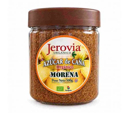 AZUCAR ORGANICA MORENA X 500 GRAMOS POTE 