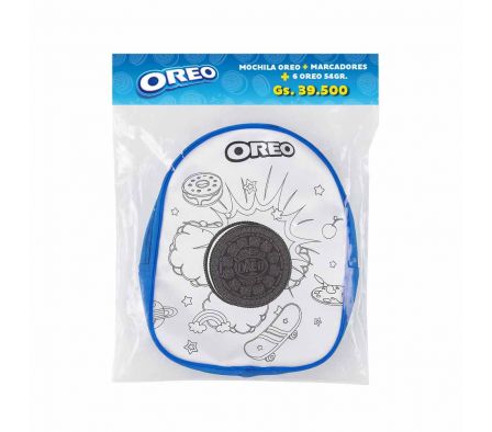 MOCHILA OREO CON MARCADORES DISPLAY 324GR
