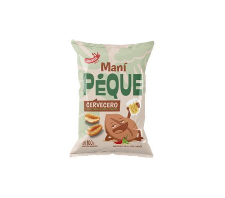MANI PEQUE CERVECERO 100 GR