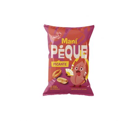 MANI PEQUE PICANTE 100 GR