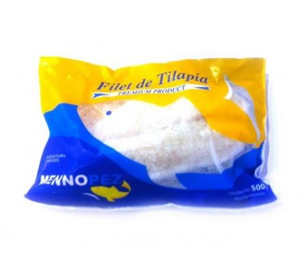 FILET DE TILAPIA  MENNOPES 500GR