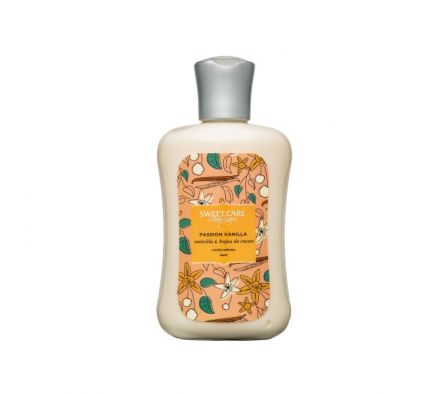 LOCION CORPORAL SWEET CARE VAINILLA Y CACAO 236ML