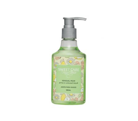 JABON TOCADOR LIQ SWEET CARE PERAS 180ML